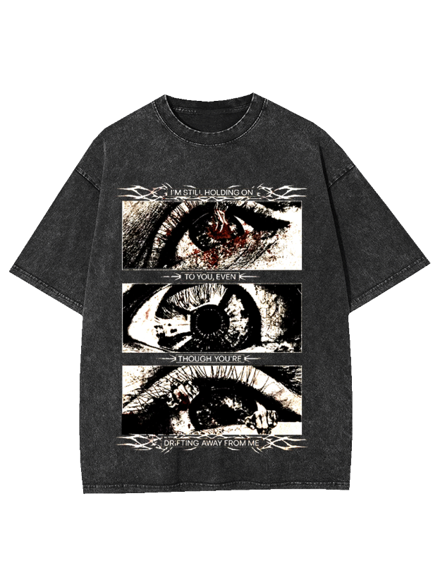 Eye Encounters Washed Tshirt