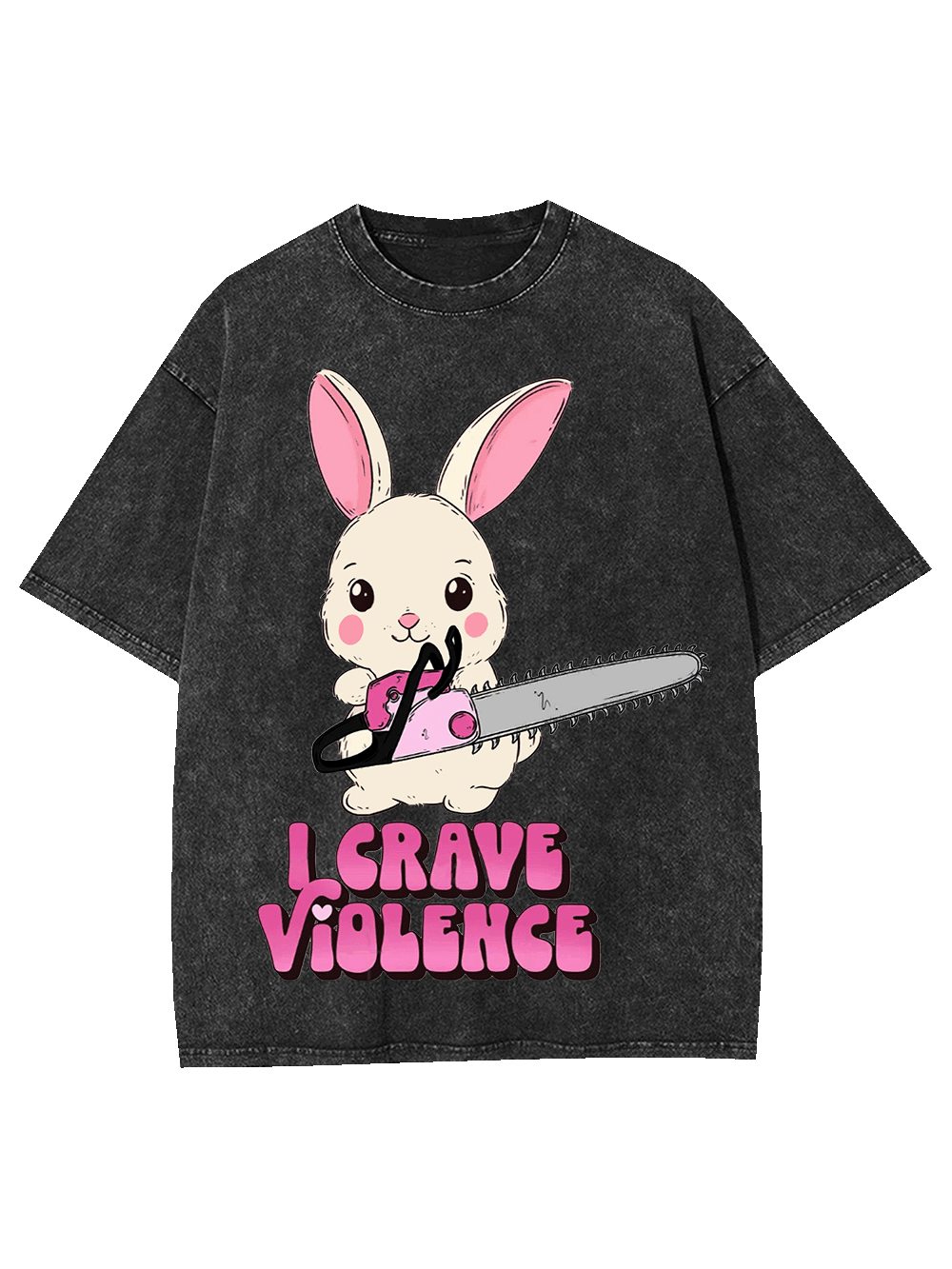 Lcrave Violence Washed Tshirt