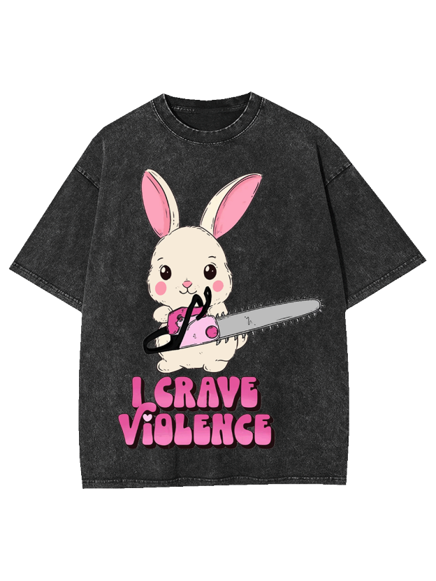 Lcrave Violence Washed Tshirt
