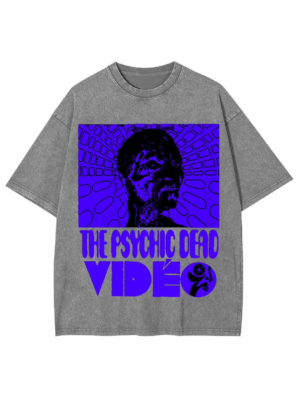 The Psychic Dero Vide Washed Tshirt