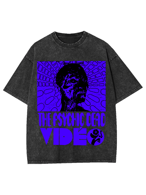The Psychic Dero Vide Washed Tshirt
