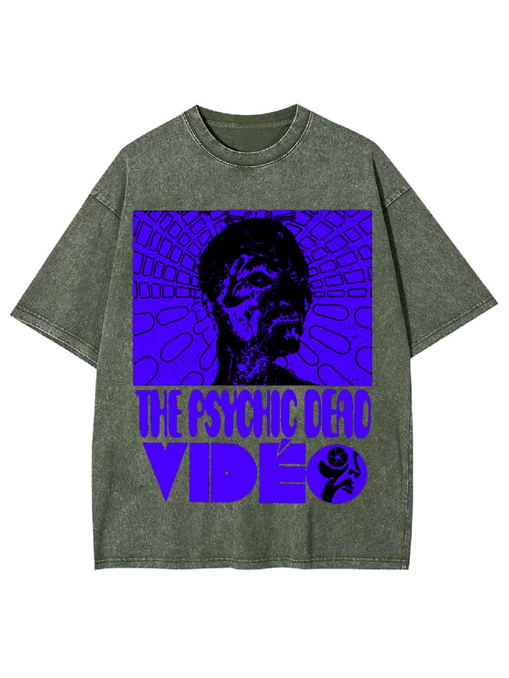 The Psychic Dero Vide Washed Tshirt