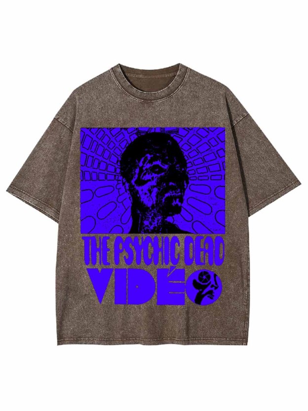The Psychic Dero Vide Washed Tshirt