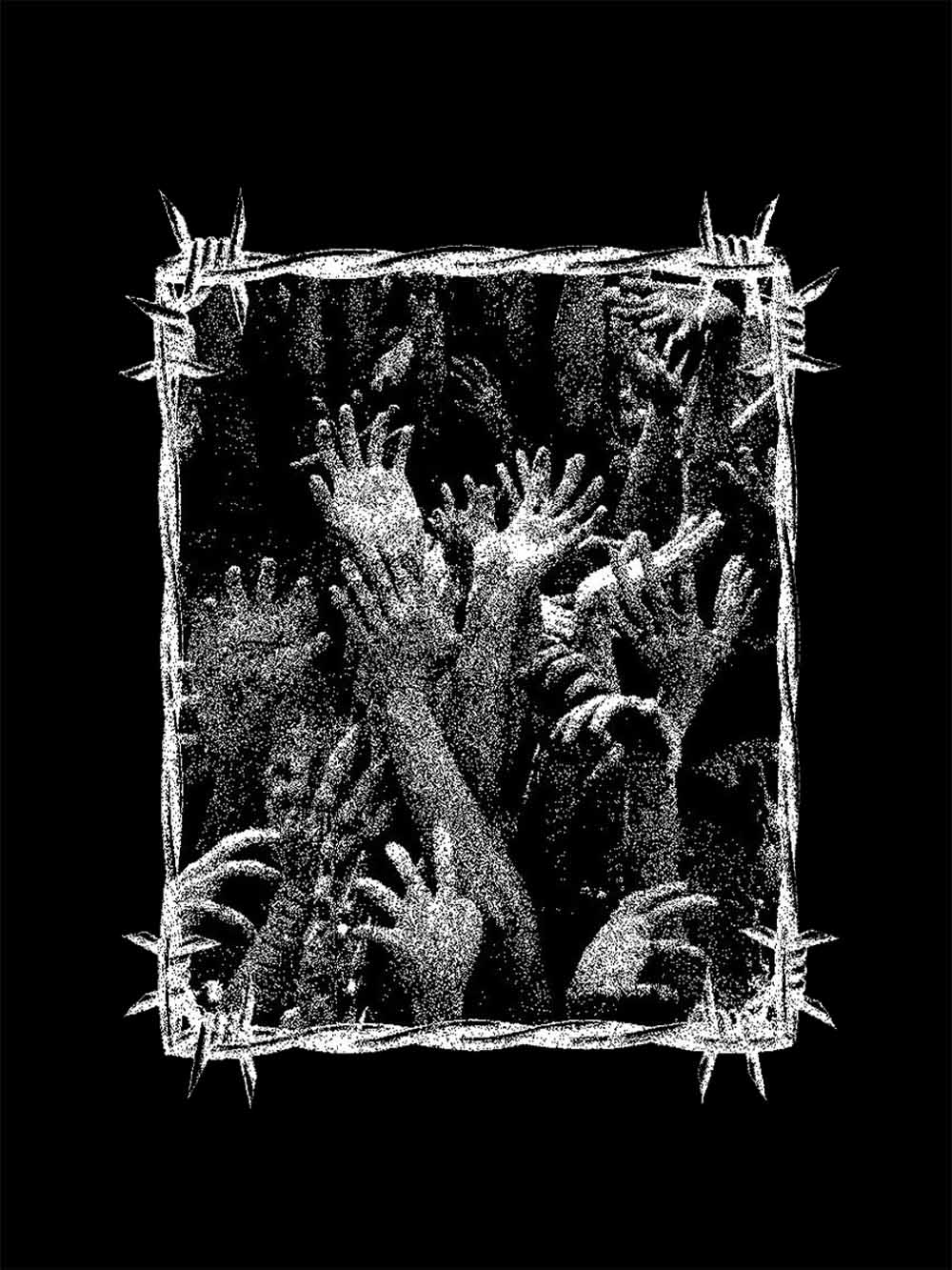 Tangled Panic Washed Tshirt