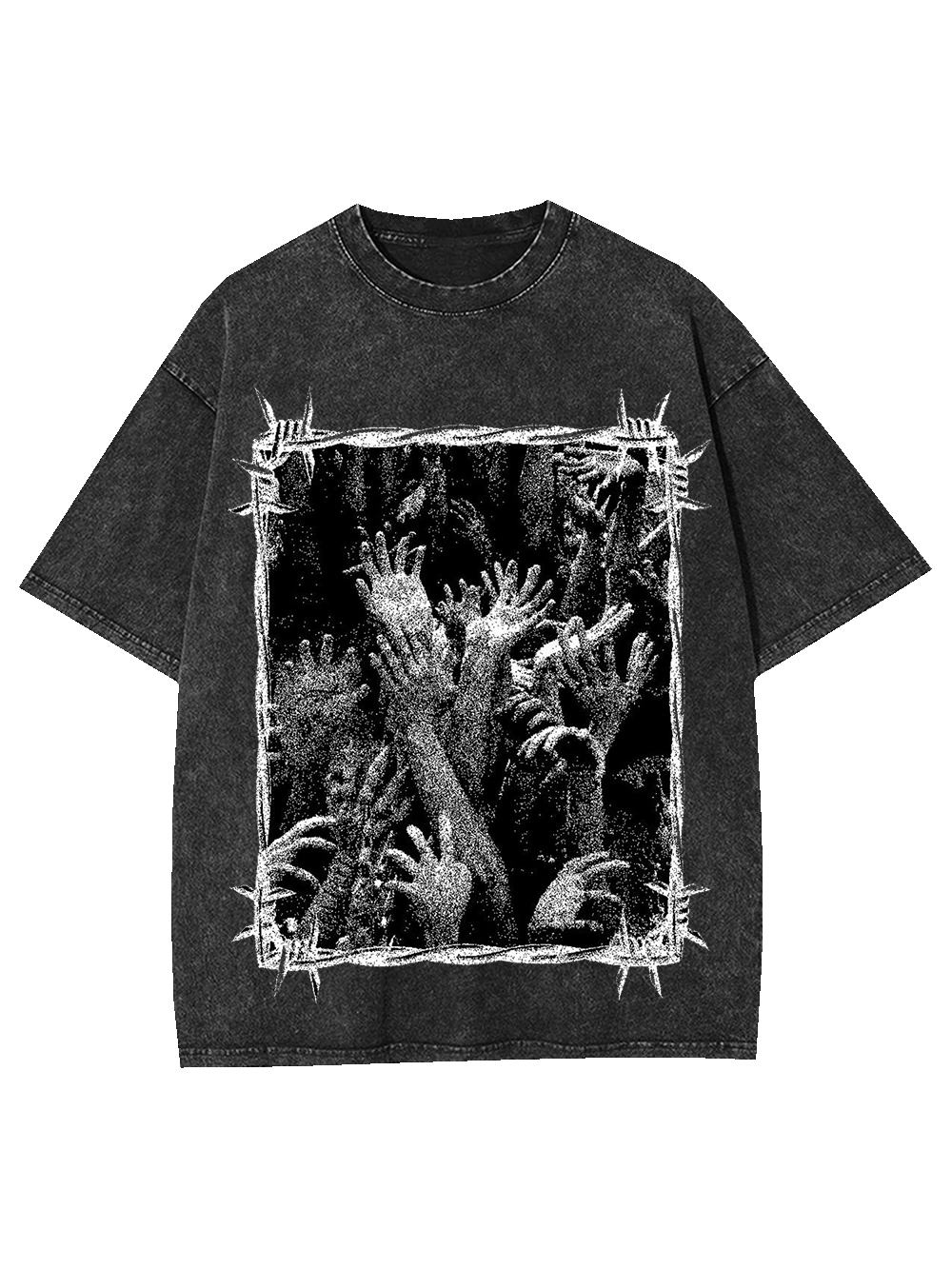 Tangled Panic Washed Tshirt
