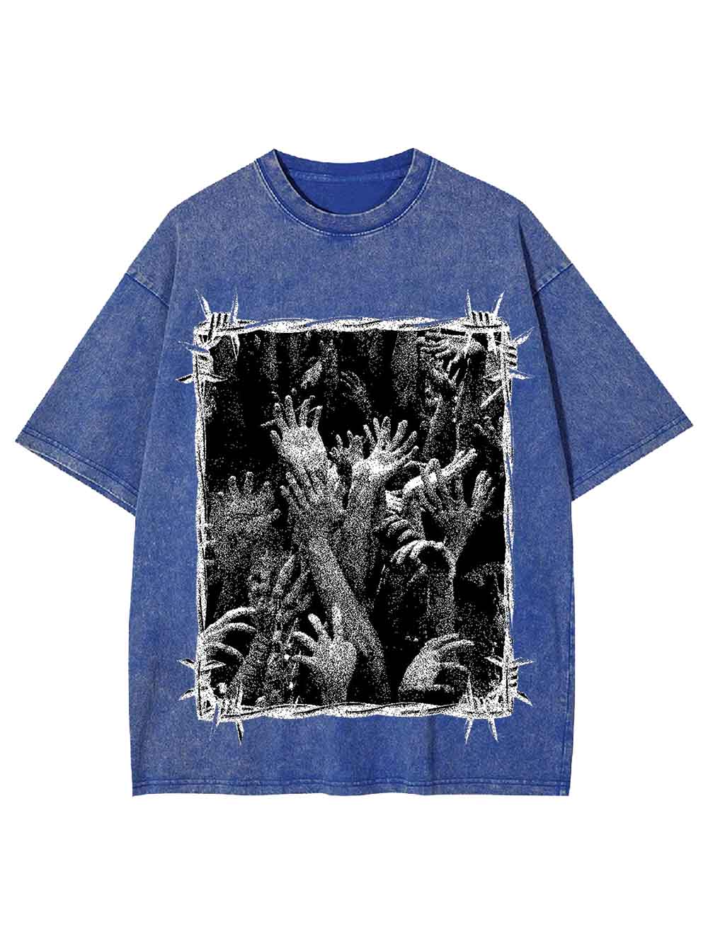 Tangled Panic Washed Tshirt