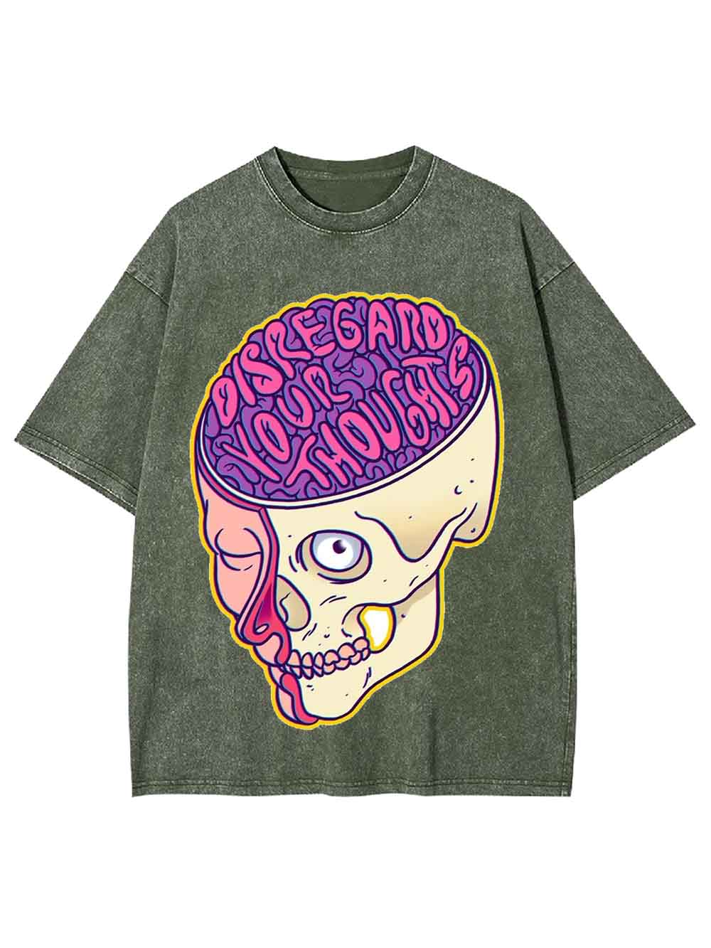 Mindless Show Washed Tshirt