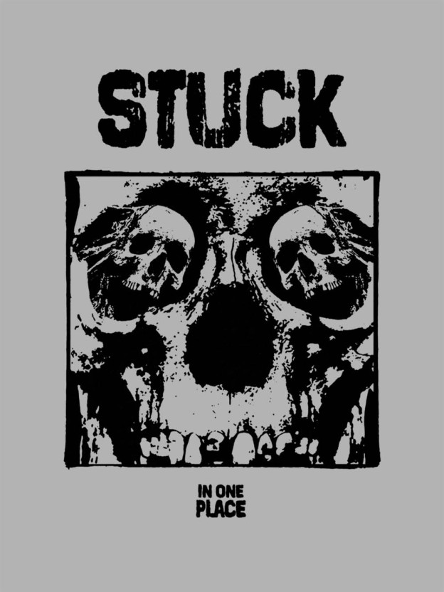 STUCK WASHED TSHIRT