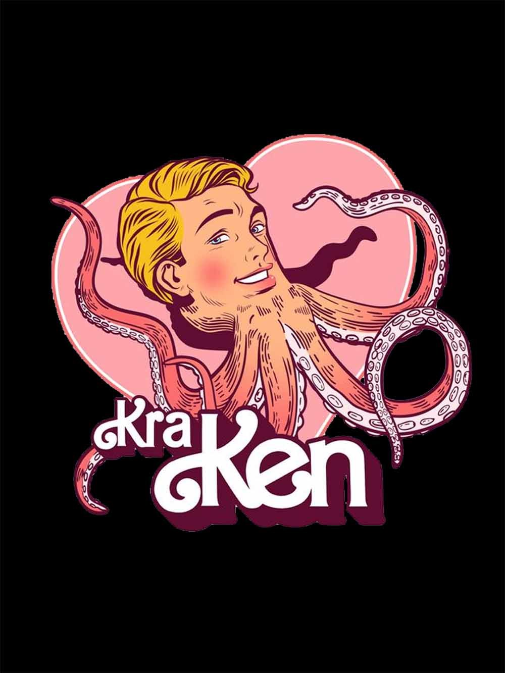 Kraken Washed Tshirt