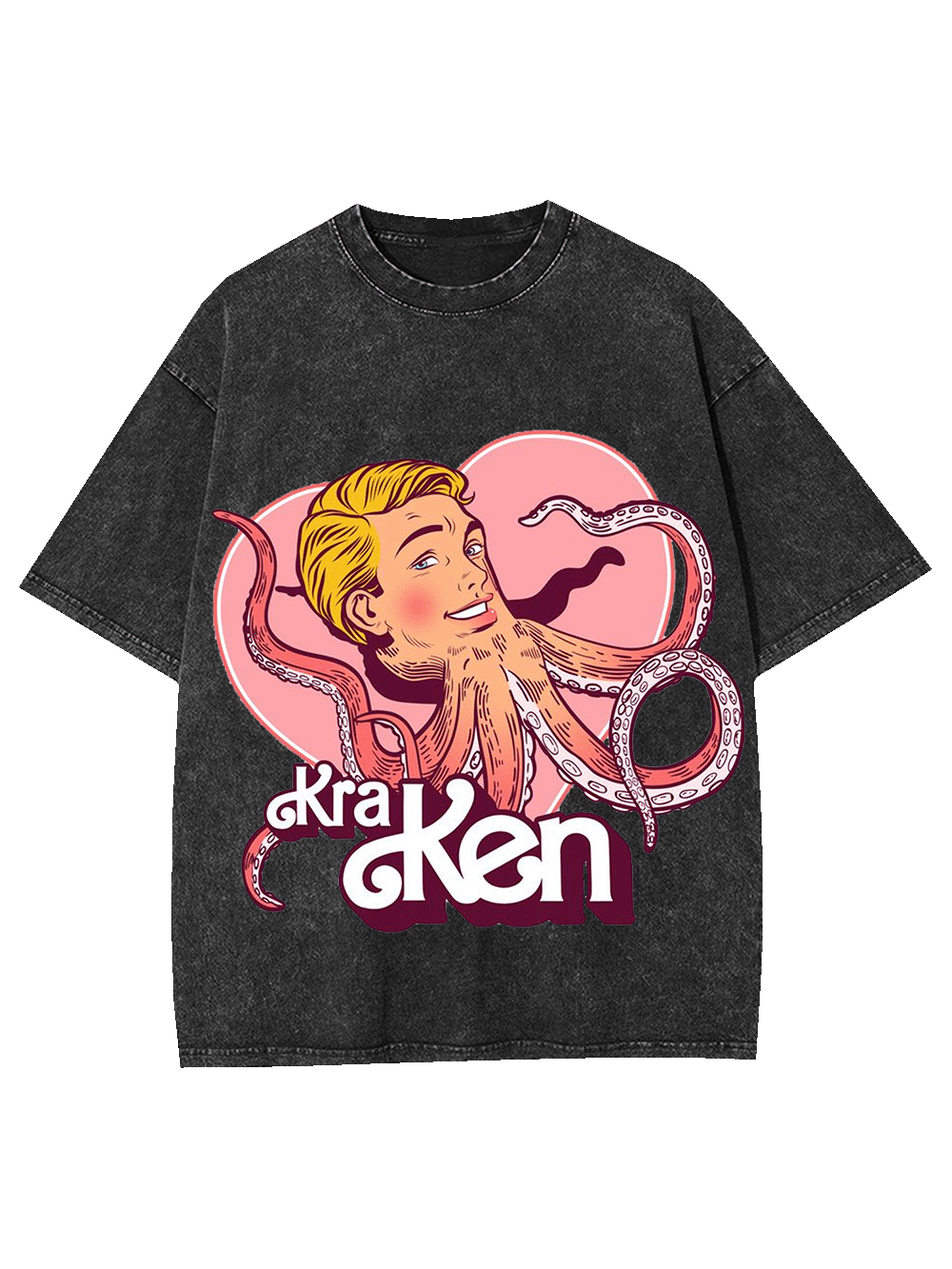 Kraken Washed Tshirt