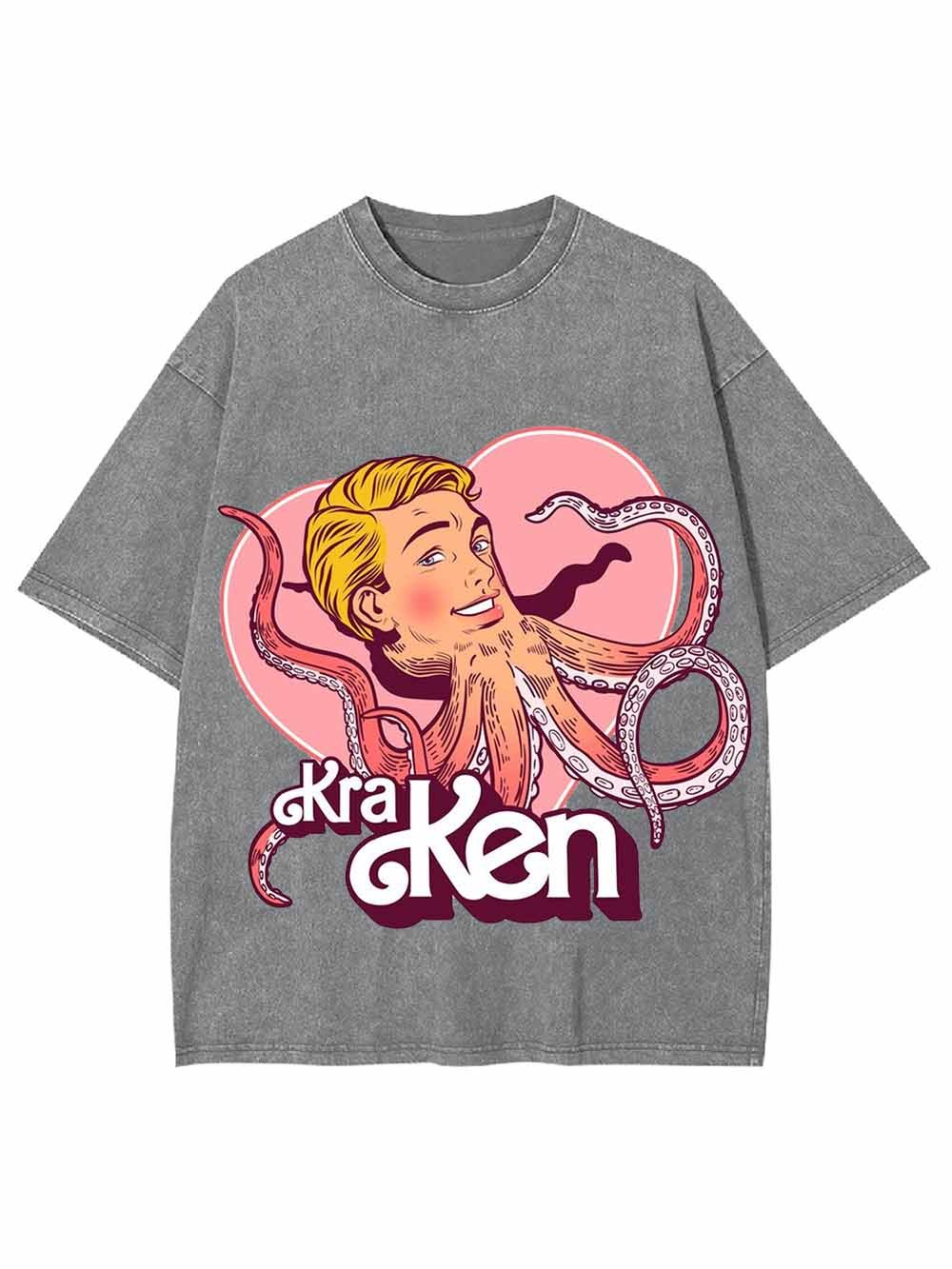 Kraken Washed Tshirt