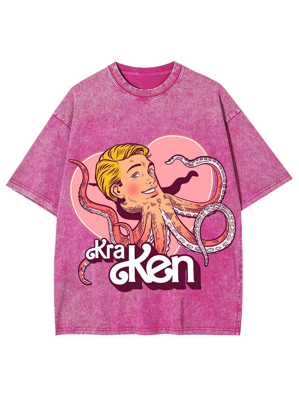 Kraken Washed Tshirt