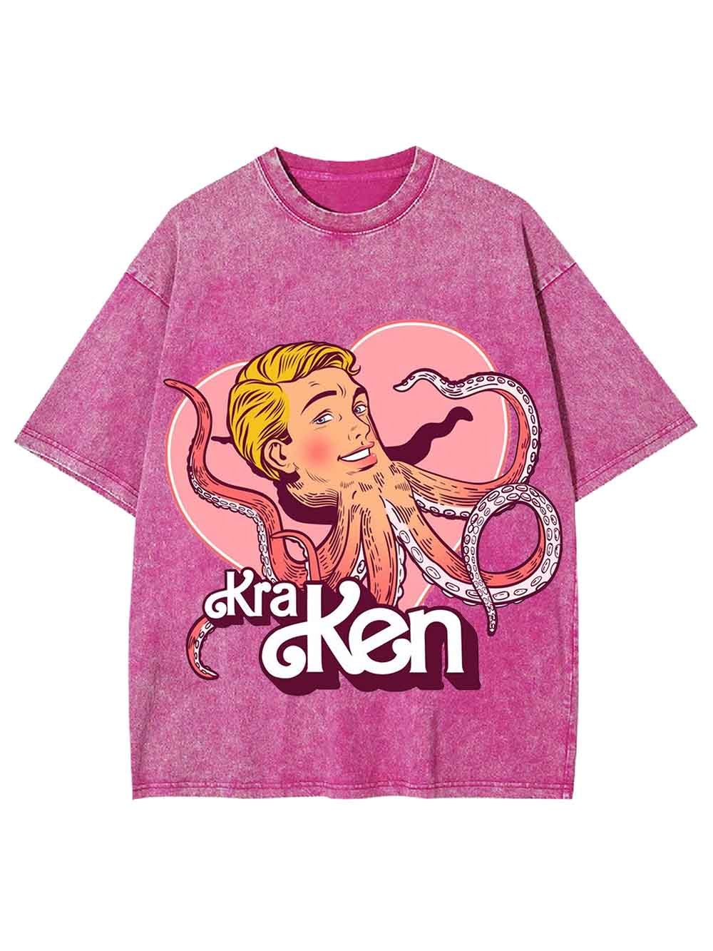 Kraken Washed Tshirt