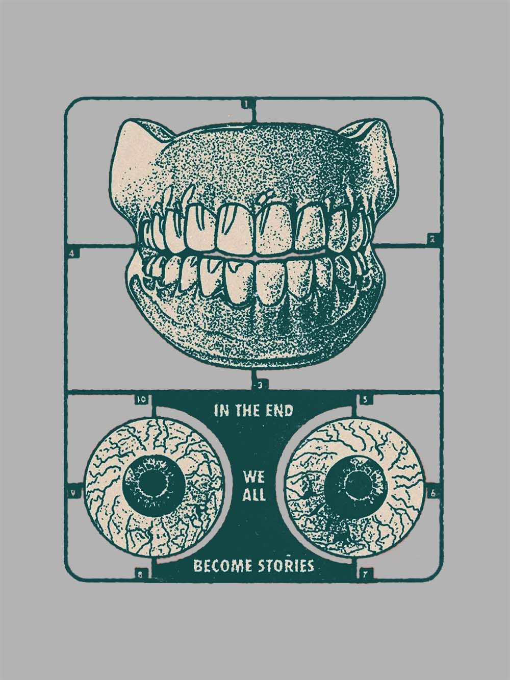 Stories in Our Gaze Washed Tshirt