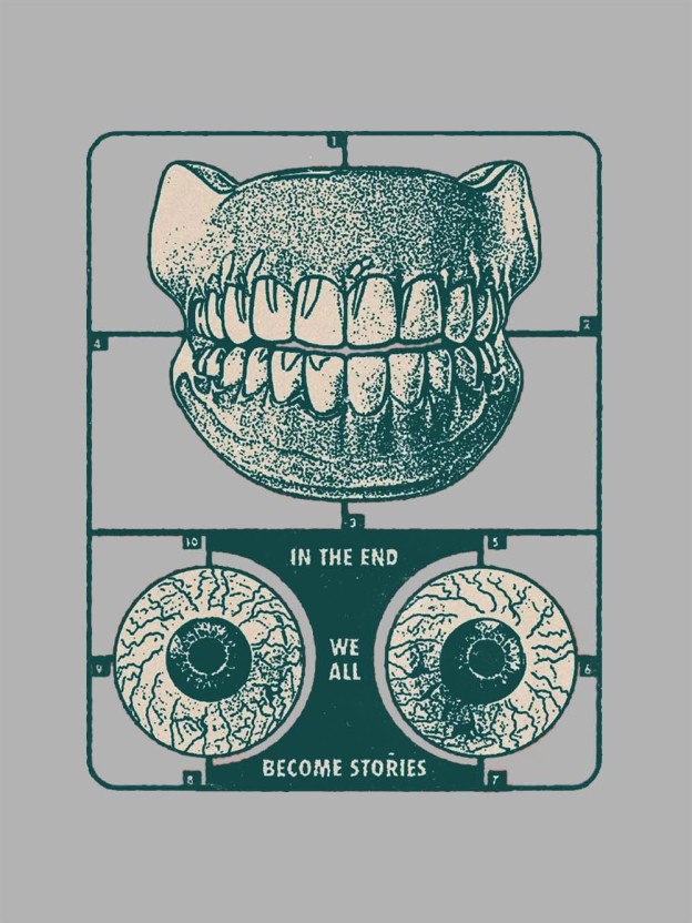 Stories in Our Gaze Washed Tshirt