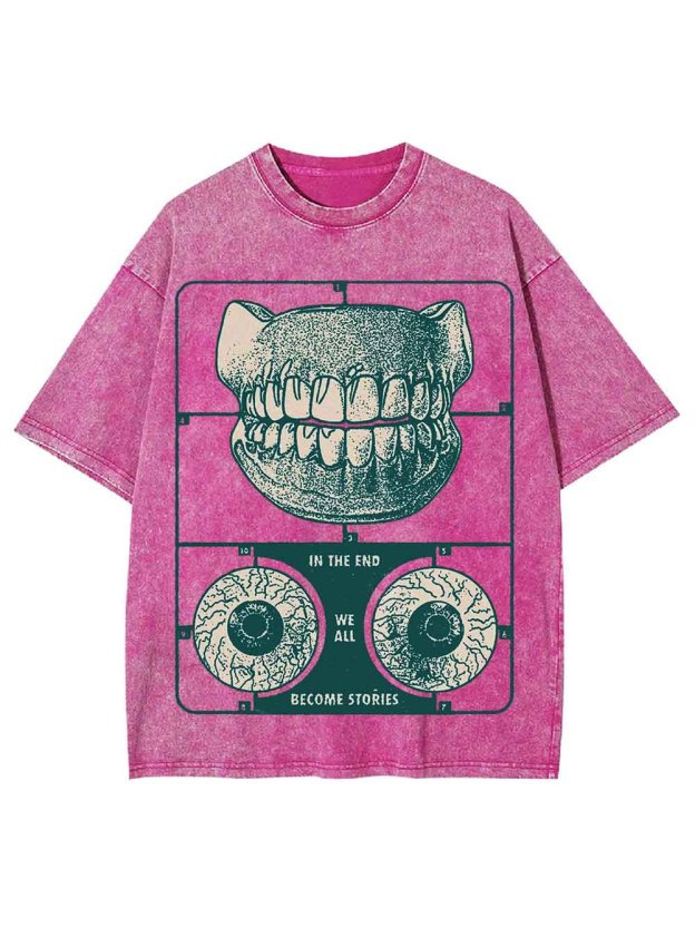 Stories in Our Gaze Washed Tshirt