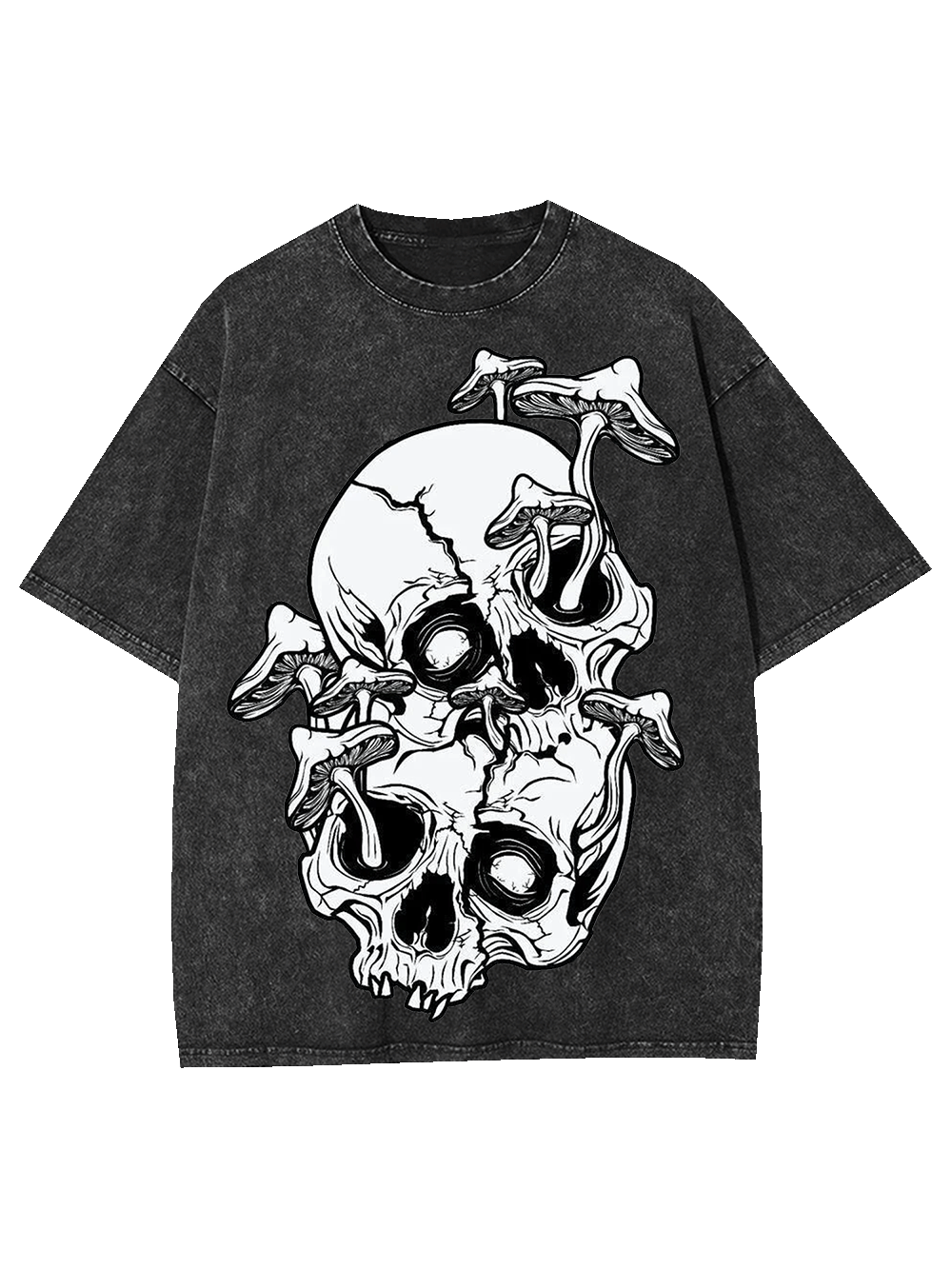 Decay and Growth Washed Tshirt