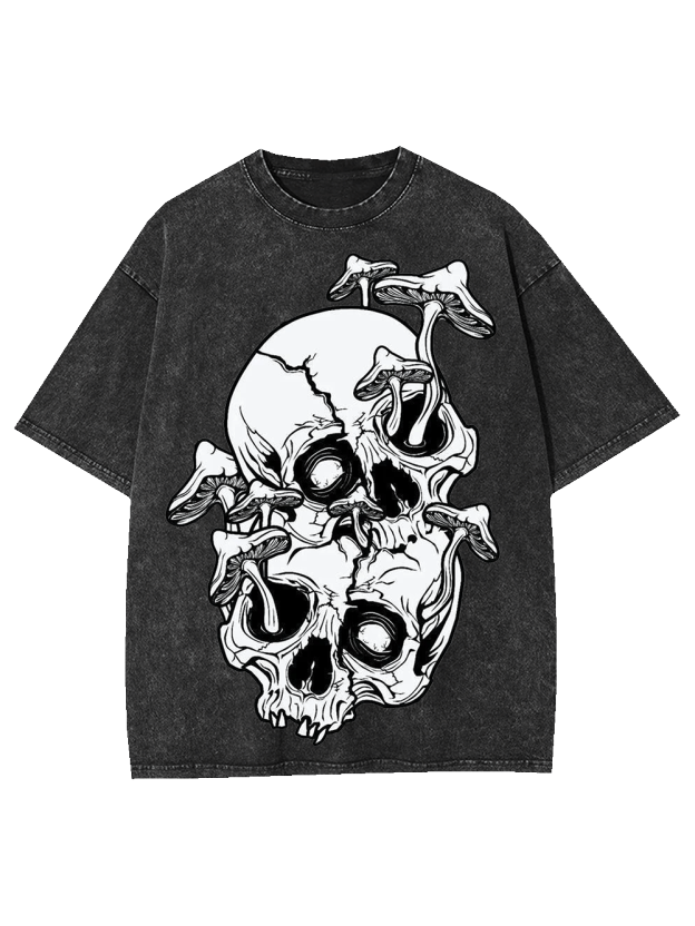 Decay and Growth Washed Tshirt