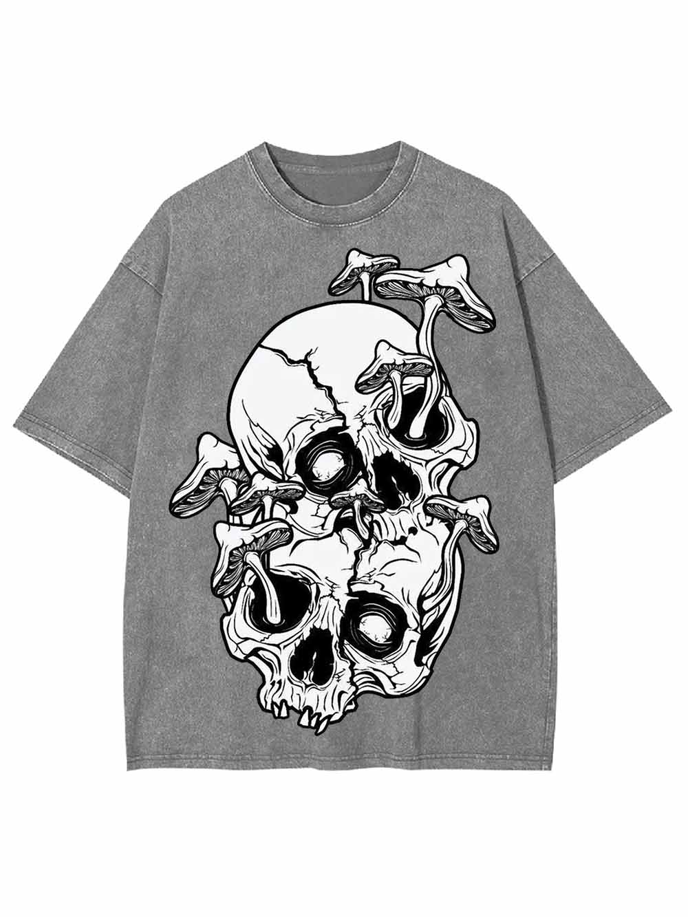 Decay and Growth Washed Tshirt