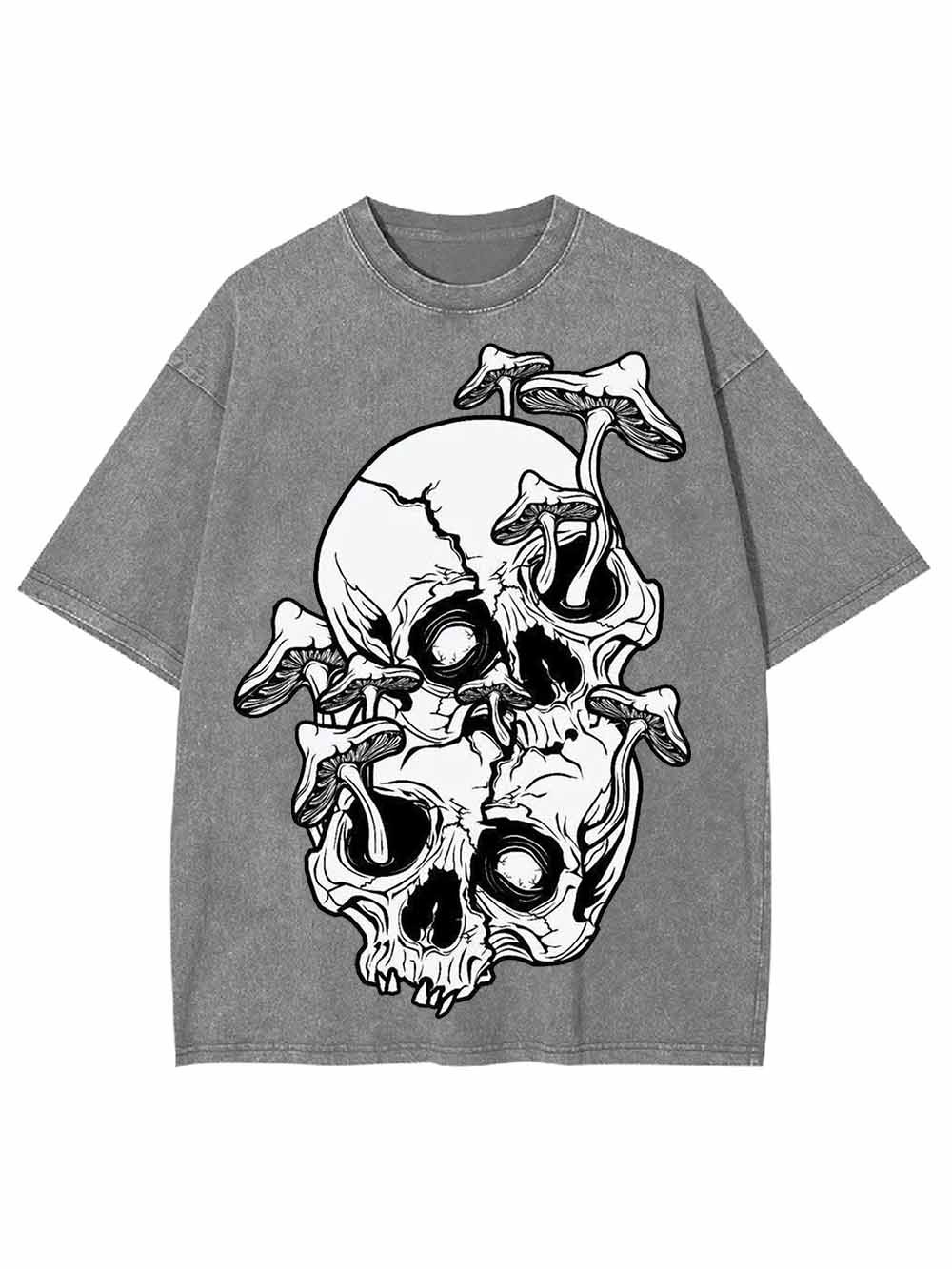 Decay and Growth Washed Tshirt