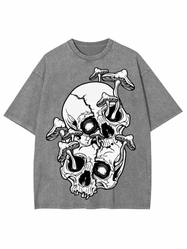 Decay and Growth Washed Tshirt