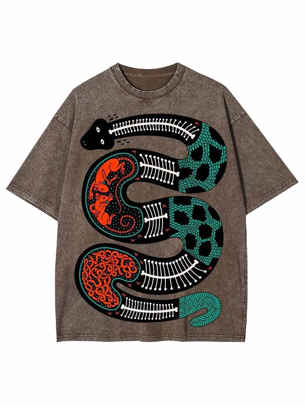 Cycle of Life Washed Tshirt