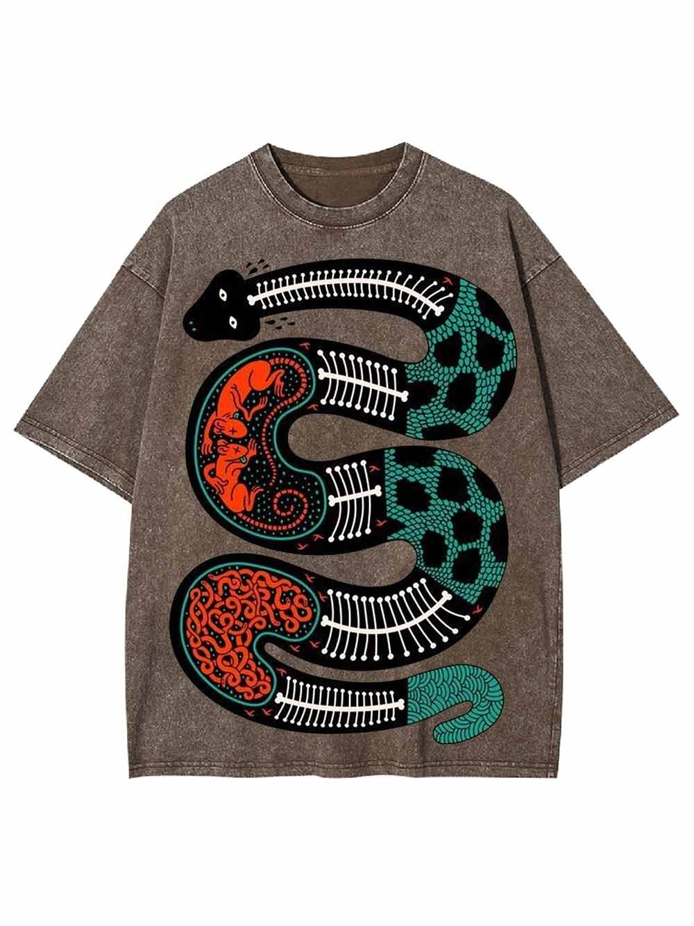 Cycle of Life Washed Tshirt