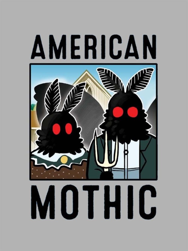 AMERICAN MOTHIC WASHED TSHIRT