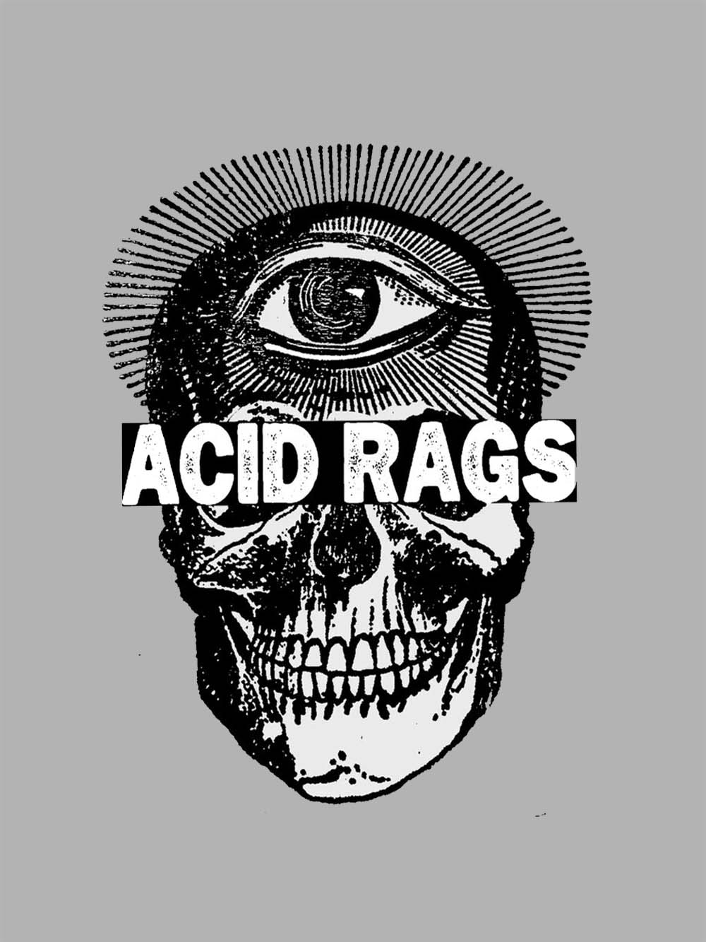 Acid Rags ACID RAGS WASHED TSHIRT-ClassyOutlaw Sale