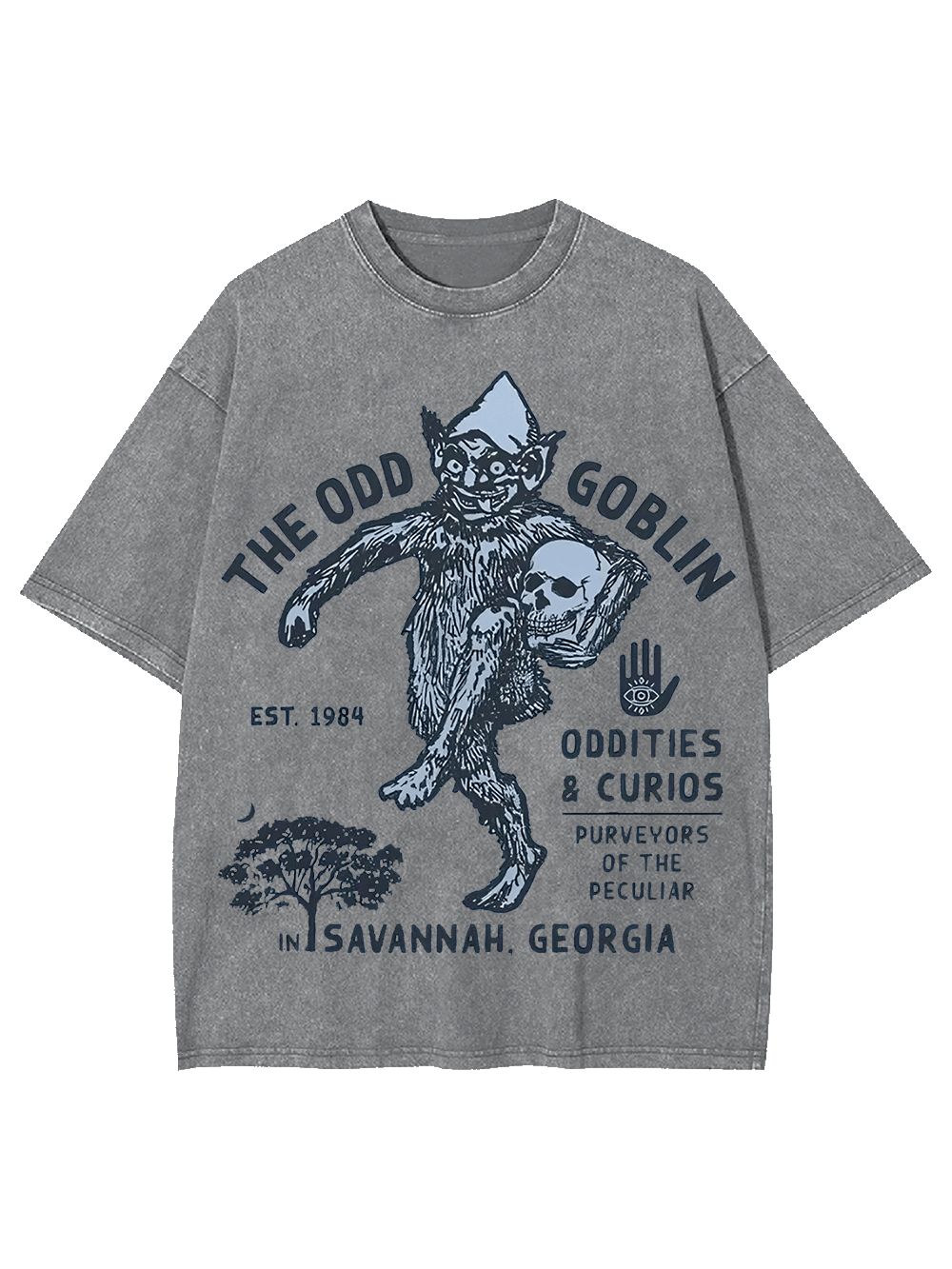 The Odd Goblin Washed Tshirt-ClassyOutlaw Sale