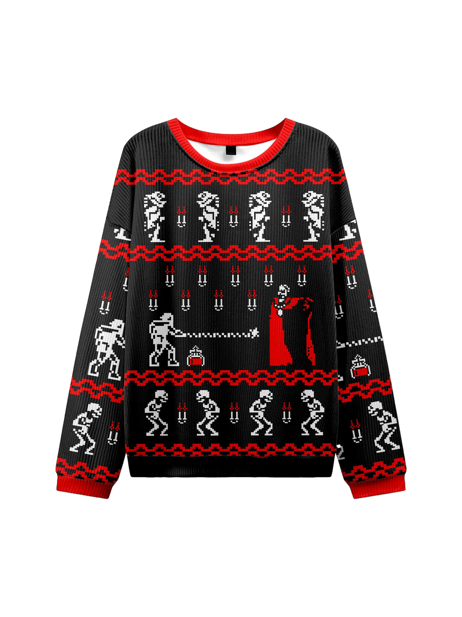 CHRISTMASVANIA UGLY CHRISTMAS SWEATSHIRT