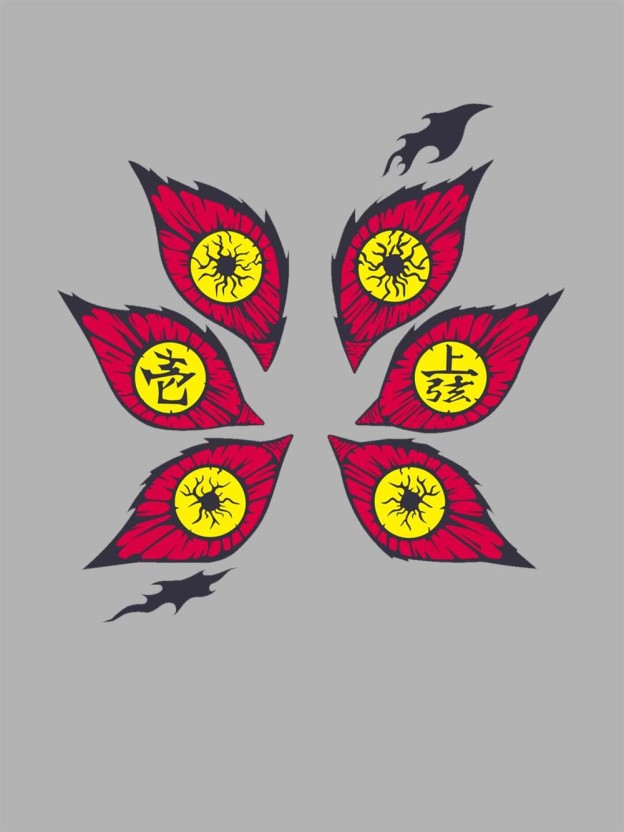 Fiery Eyes of Power Washed Tshirt