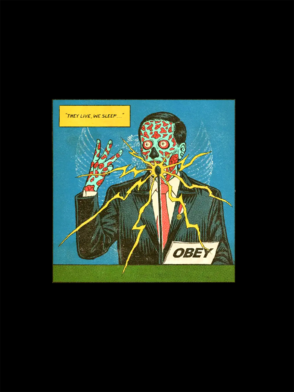 They Live, We Sleep Washed Tshirt