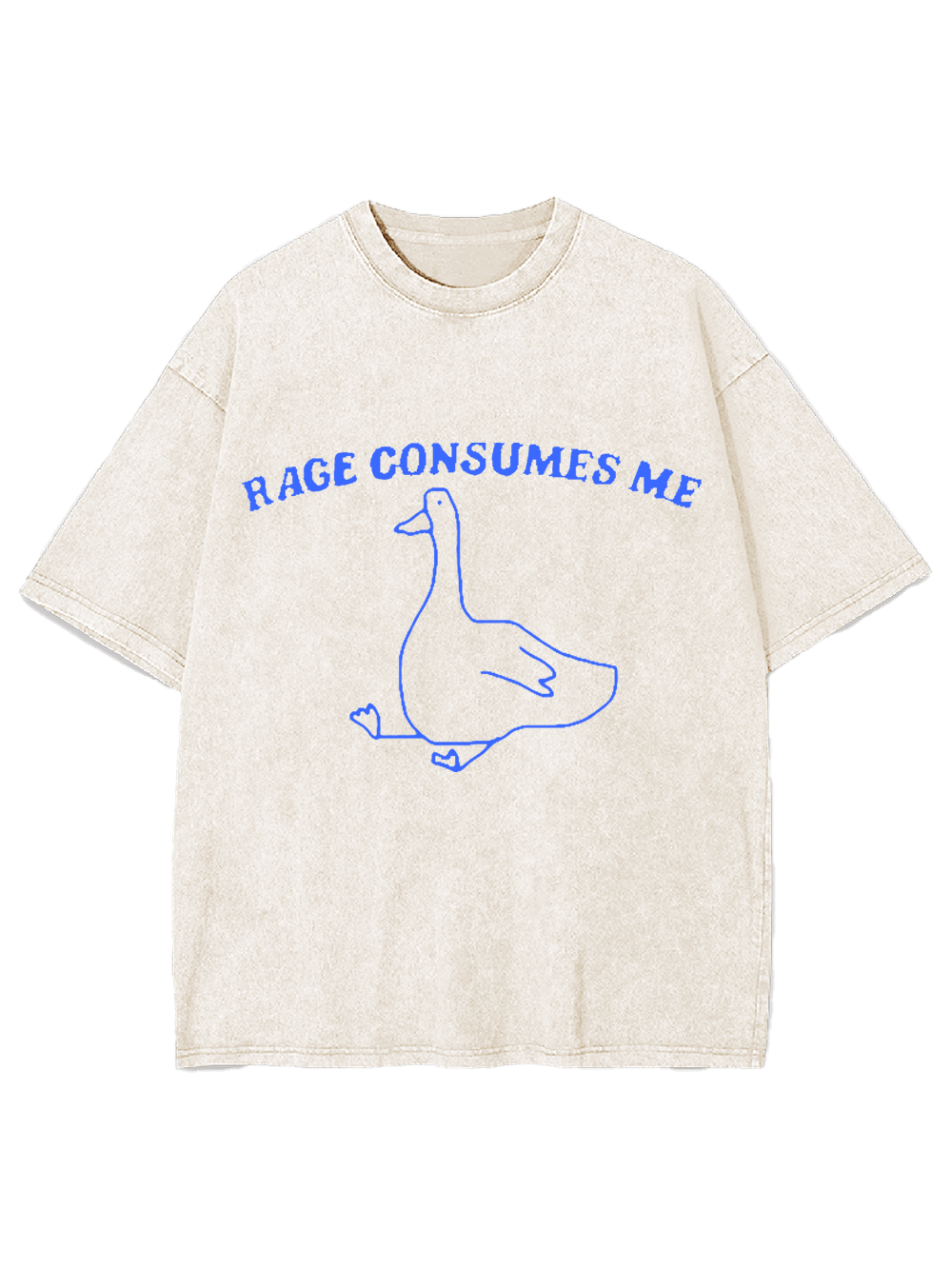 Rage Consumes Me Washed Tshirt