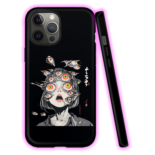 Multitude Of Gazes Phone Case