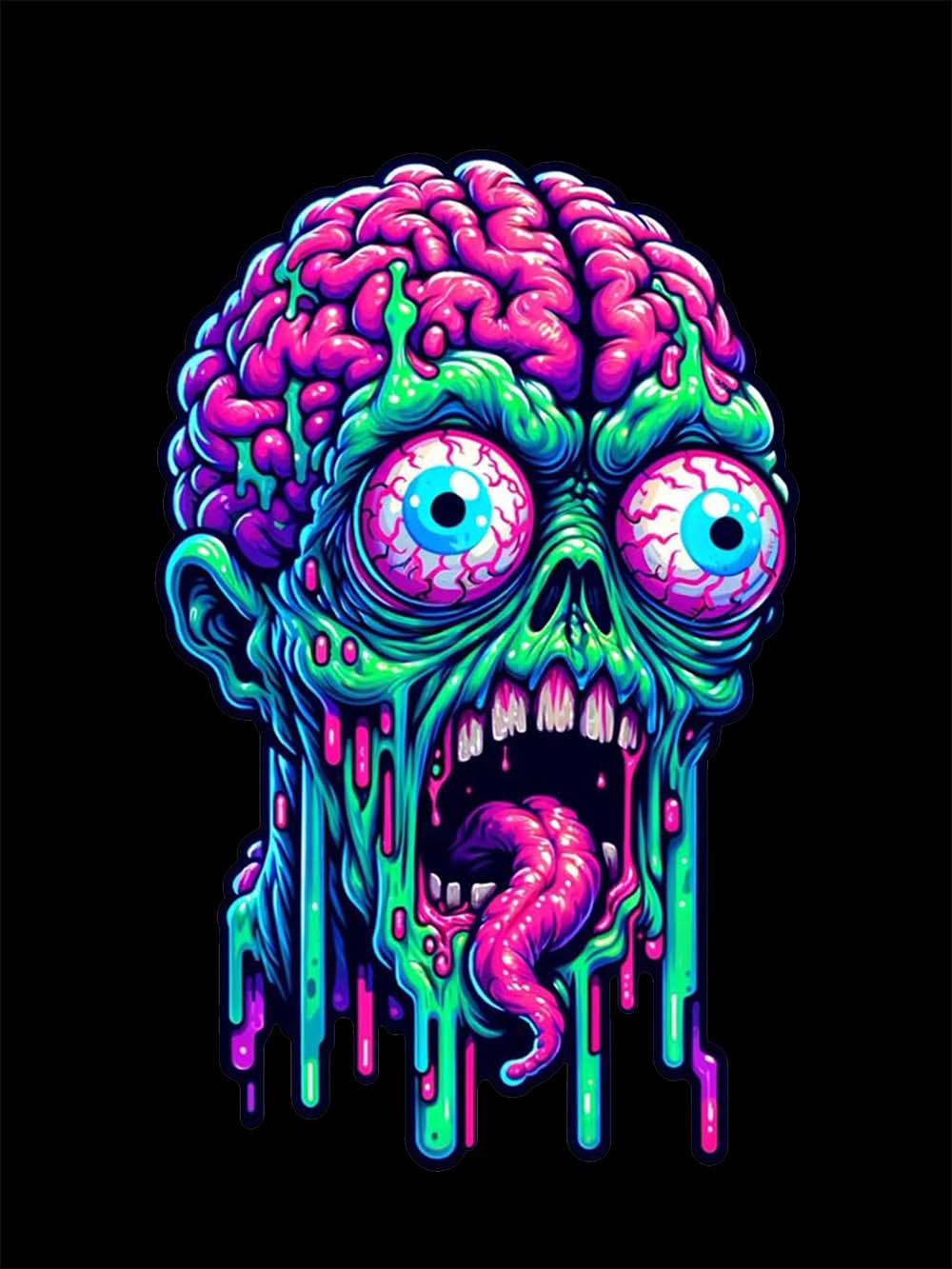 MELTING MADNESS WASHED TSHIRT