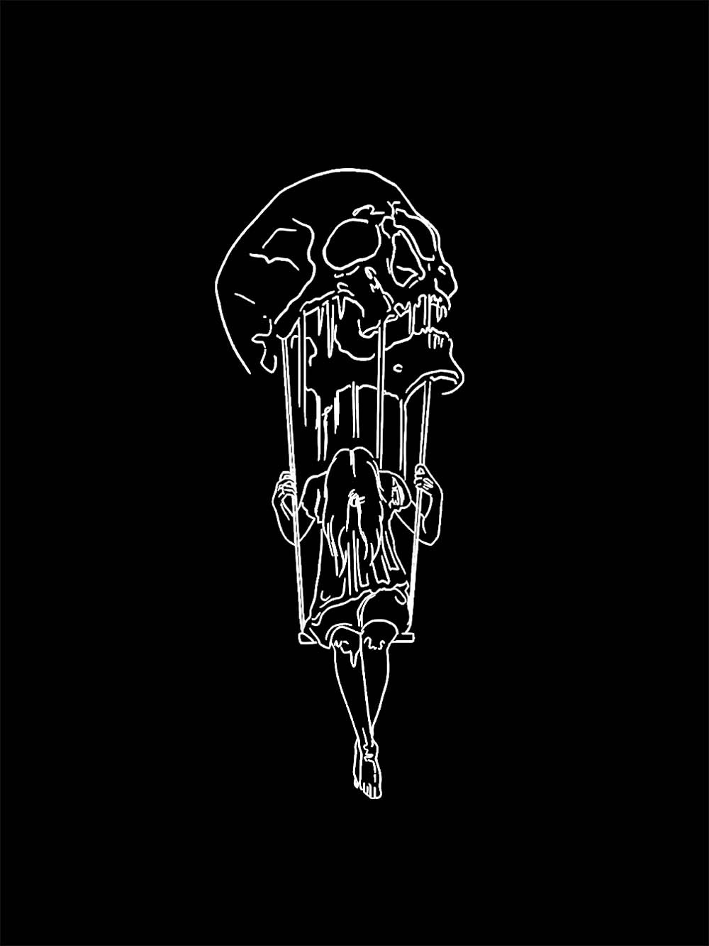 The Swing of Death Washed Tshirt