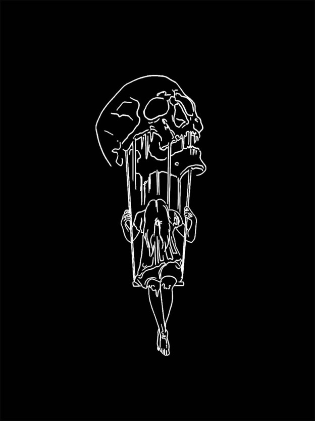 The Swing of Death Washed Tshirt