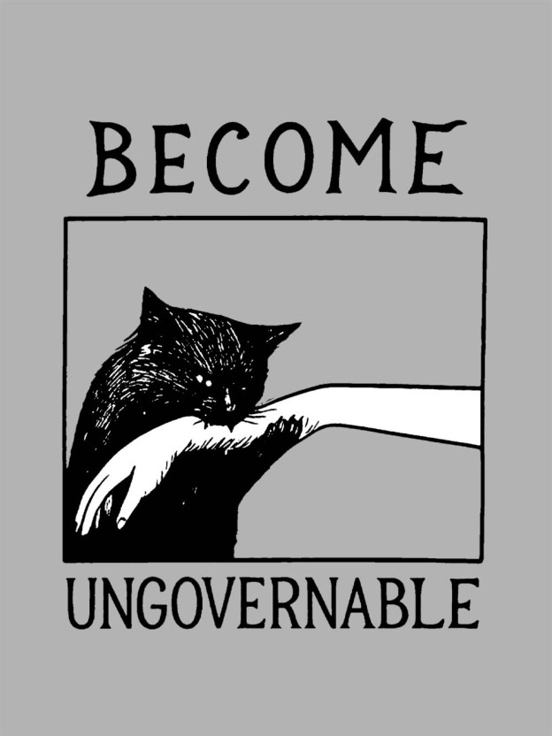 Become Ungovernable Washed Tshirt