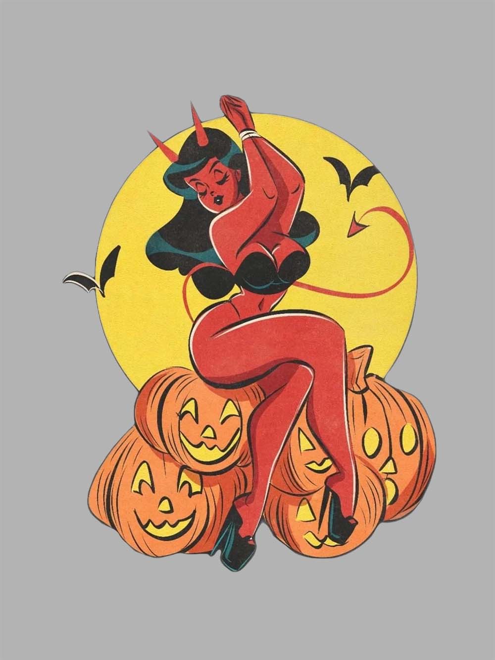 Pumpkins and the Evil Sprite Washed Tshirt