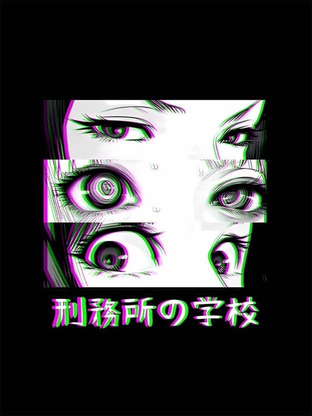 Eyes of the Prison School Washed Tshirt