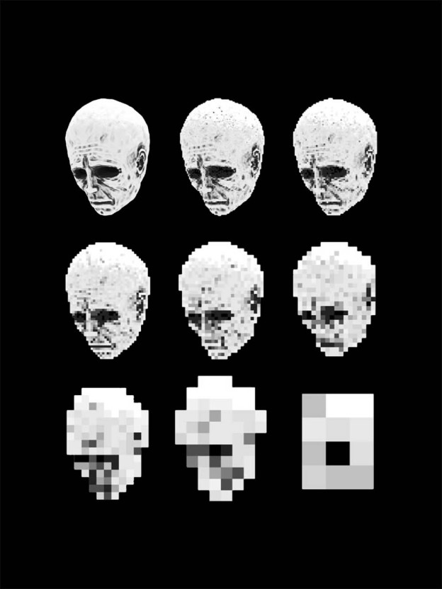 Descent into Pixels Washed Tshirt