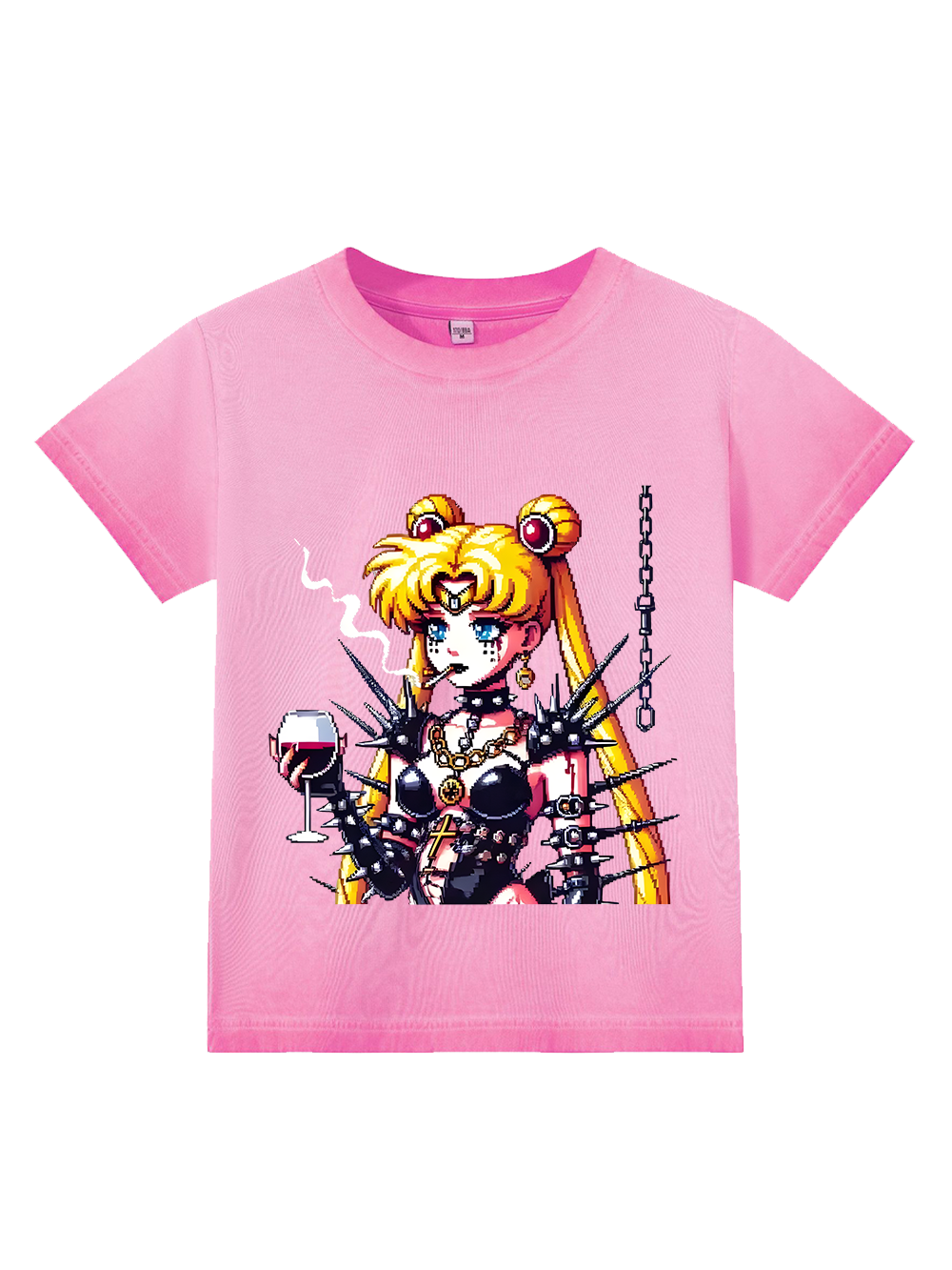 Punk Moon Washed Slim Tshirt