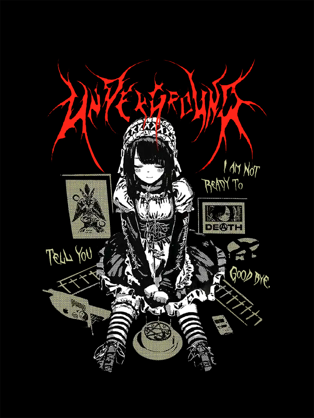 Not Ready to Say Goodbye Washed Tshirt