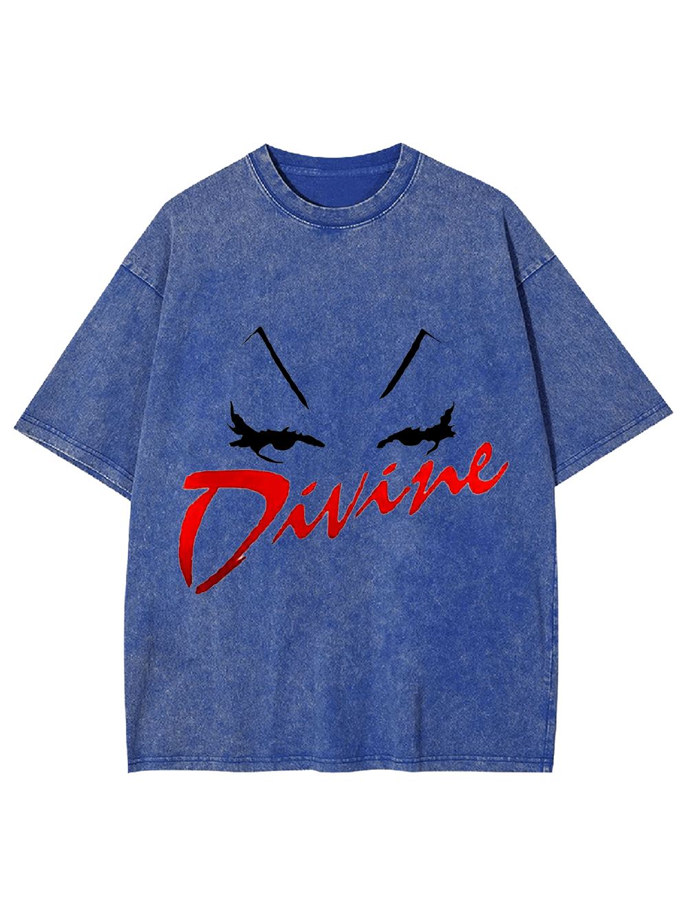 Divine Gaze Washed Tshirt
