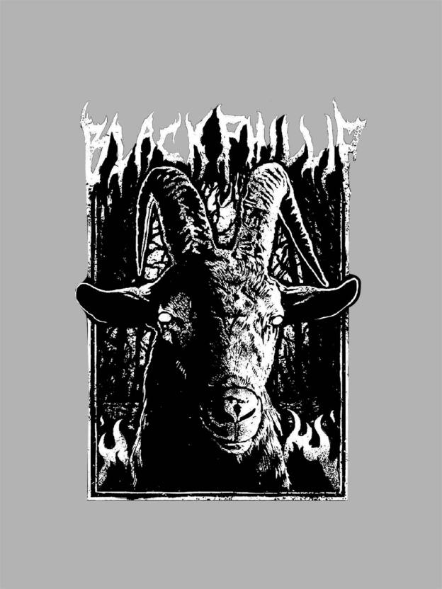 Black Phillip Washed Tshirt