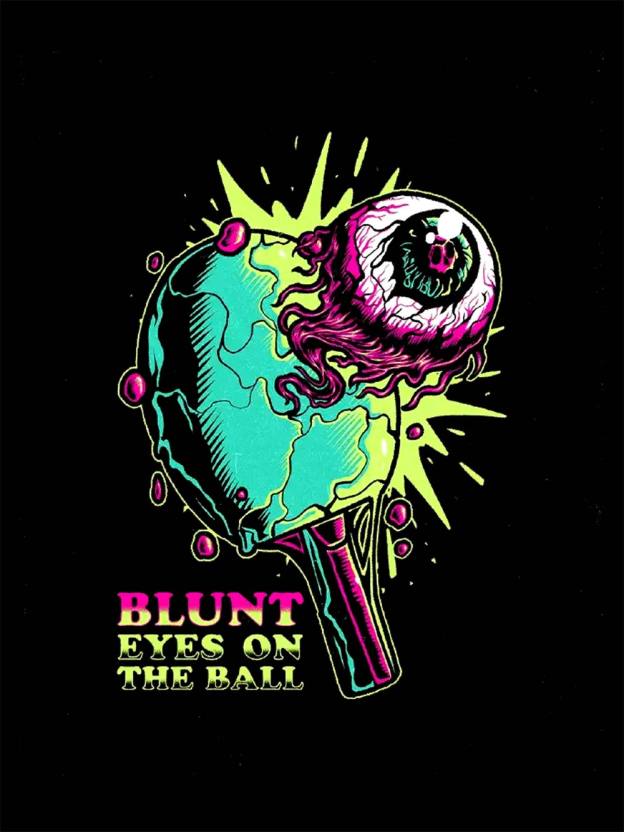 Blunt Eyes On The Ball Washed Tshirt