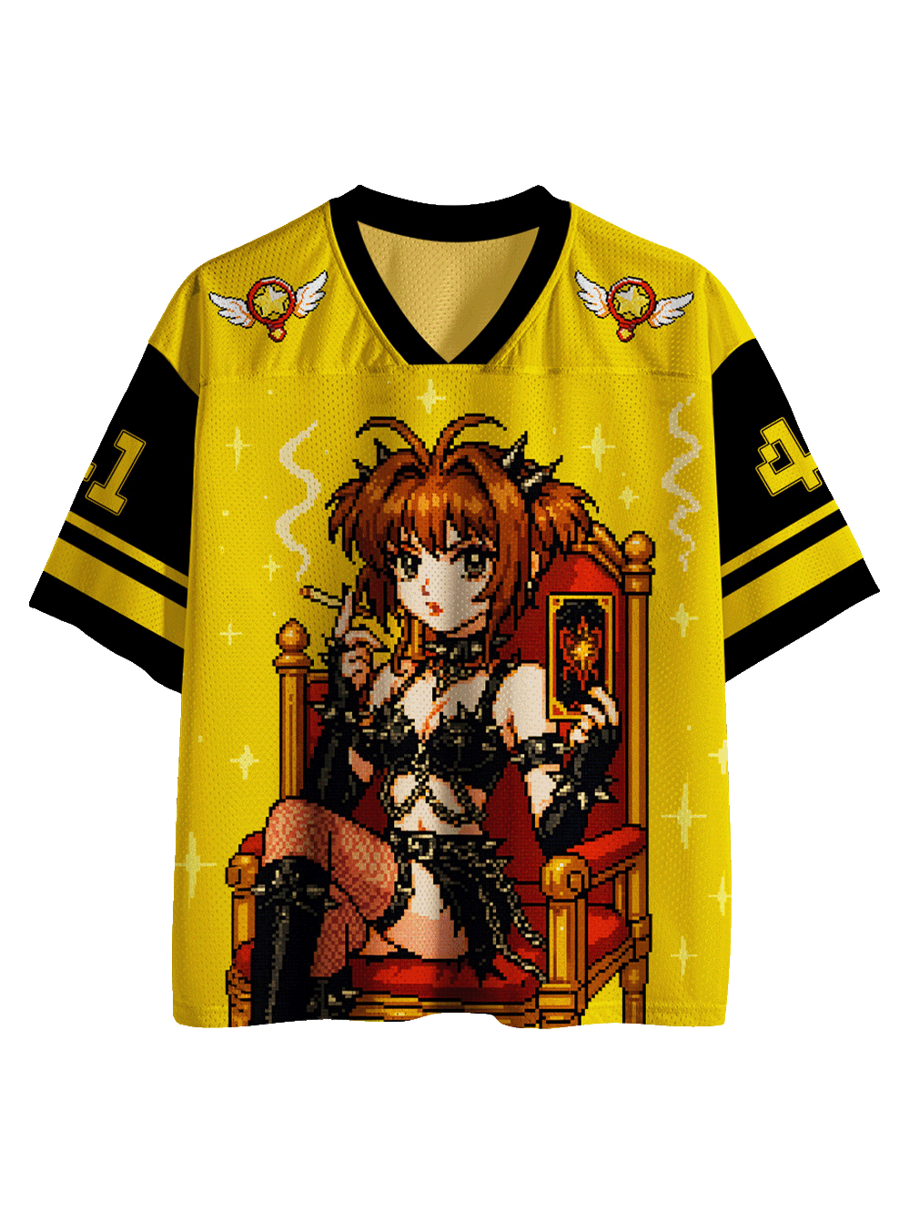 Queen of Chaos Mesh Jersey