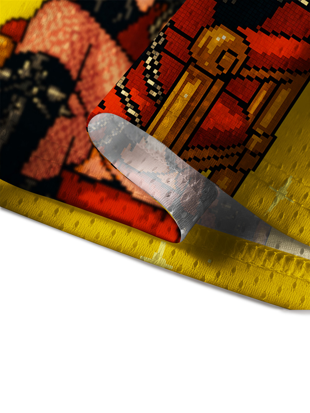 Queen of Chaos Mesh Jersey