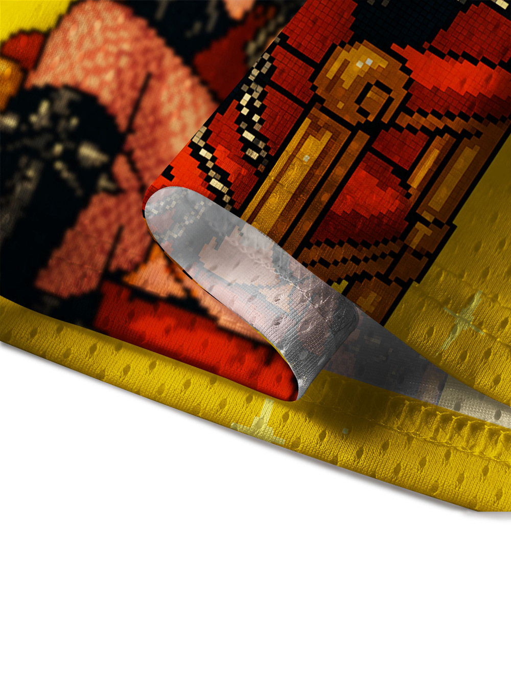 Queen of Chaos Mesh Jersey